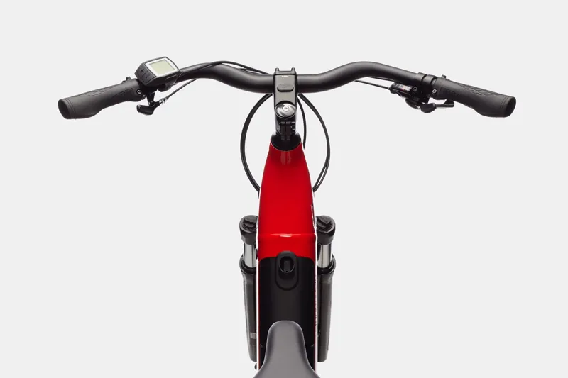 Cannondale Adventure Neo 3 EQ Electric Hybrid Bike Rally Red-2